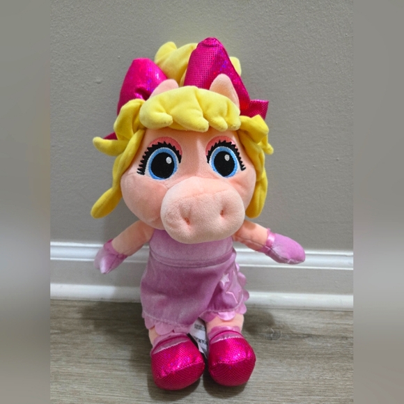 Miss Piggy Disney Store Muppet Babies Plush doll - Picture 1 of 9